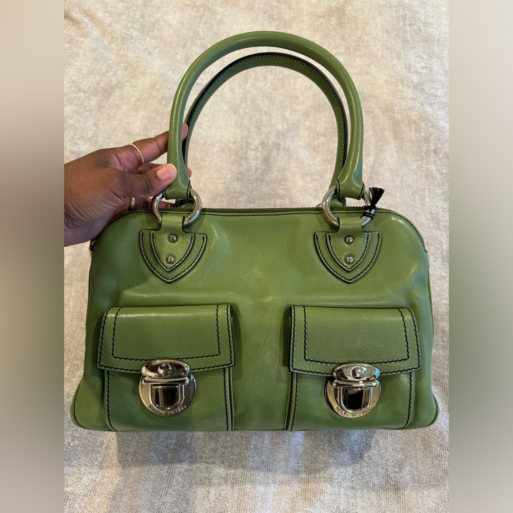 Marc Jacobs Blake Satchel - Sap Green